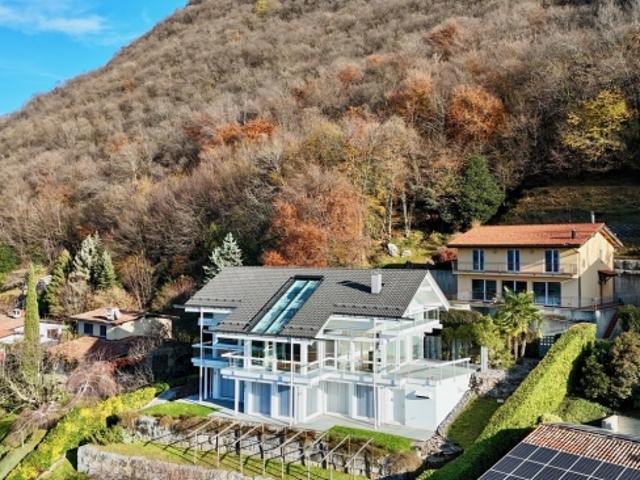 Einfamilienhaus kaufen in Aldesago, Tessin