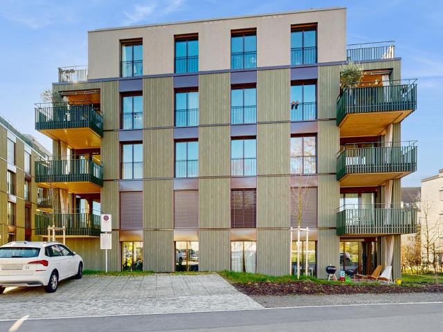 Apartment mieten in Einigen, Zürich