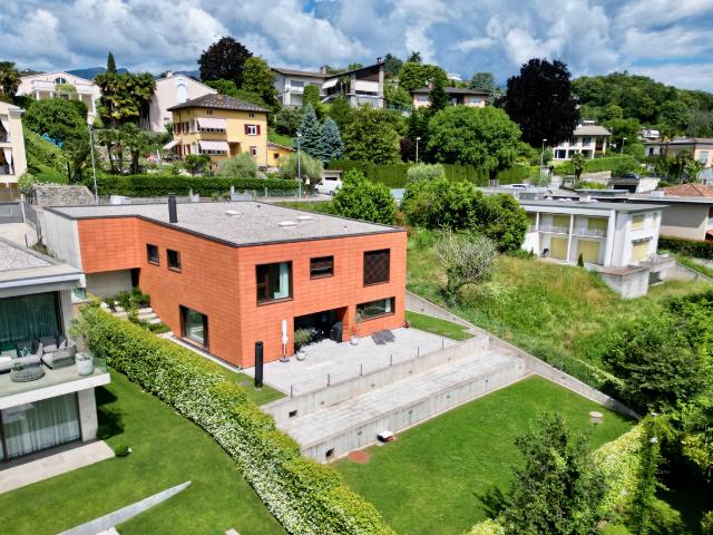 Einfamilienhaus kaufen in Aldesago, Tessin