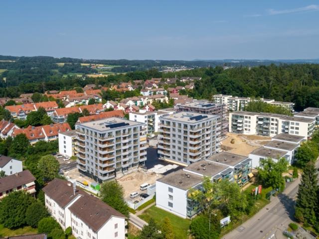 Etagenwohnung mieten in Kloten