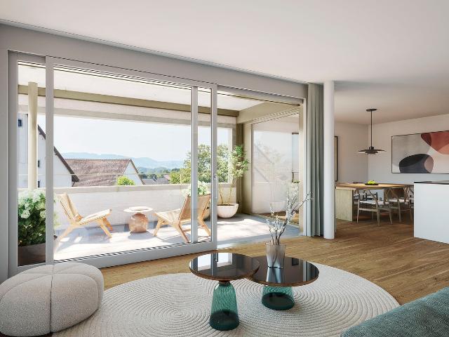 Wohnung kaufen in Oberrohrdorf, Aargau