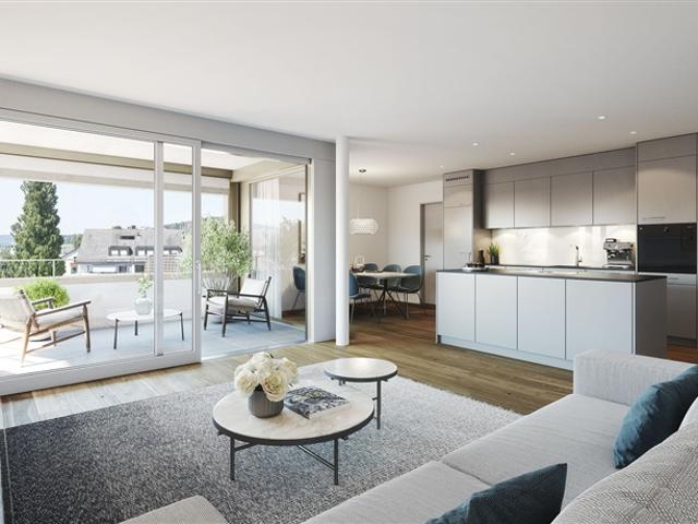 Wohnung kaufen in Oberrohrdorf, Aargau