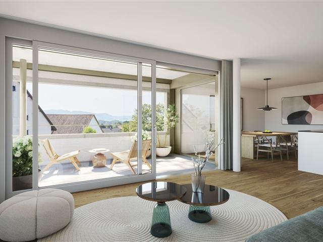 Wohnung kaufen in Oberrohrdorf, Aargau