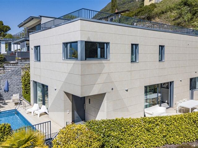 Einfamilienhaus kaufen in Aldesago, Tessin