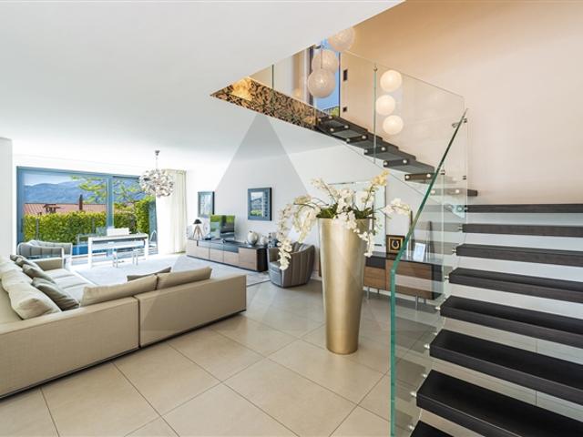 Einfamilienhaus kaufen in Aldesago, Tessin