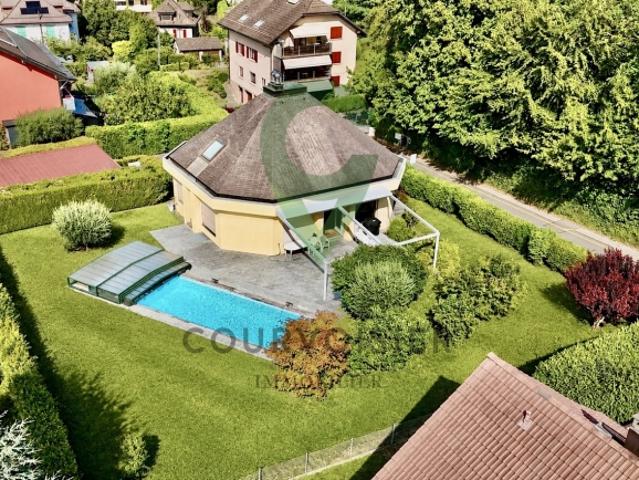 Einfamilienhaus kaufen in Rolle, Waadt