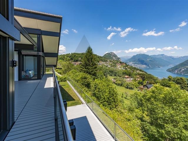 Einfamilienhaus kaufen in Aldesago, Tessin