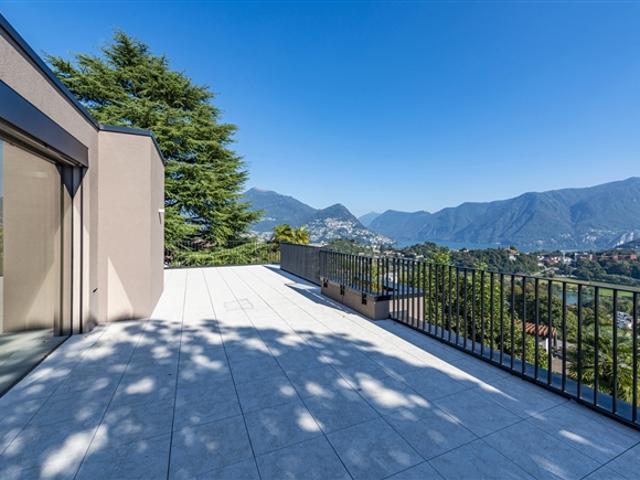 Einfamilienhaus mieten in Muzzano, Tessin