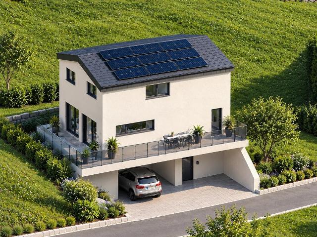 Einfamilienhaus kaufen in Le Villard, Vex