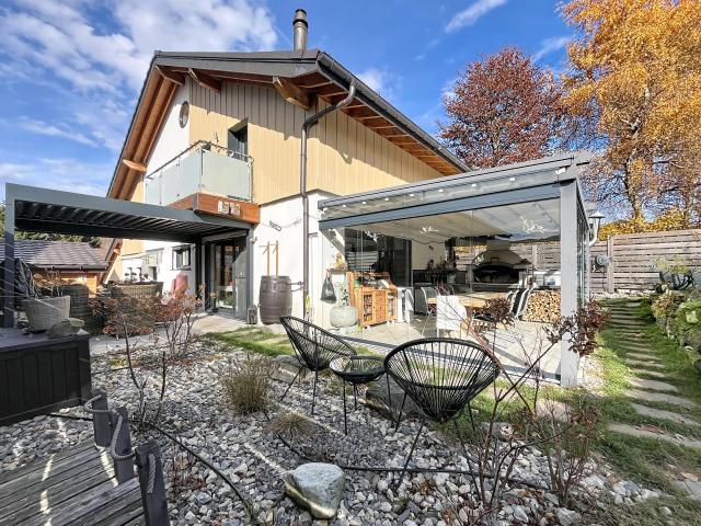 Einfamilienhaus kaufen in Saint-Cergue, Waadt