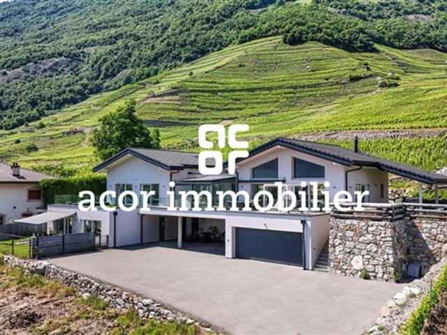 Einfamilienhaus kaufen in Fully, Wallis