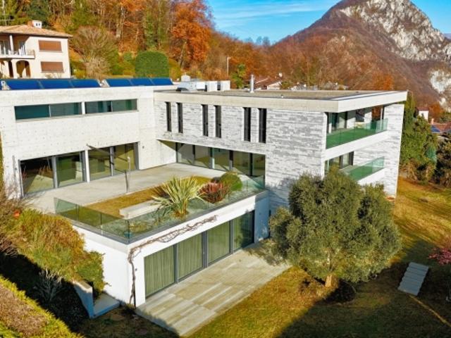 Einfamilienhaus kaufen in Aldesago, Tessin