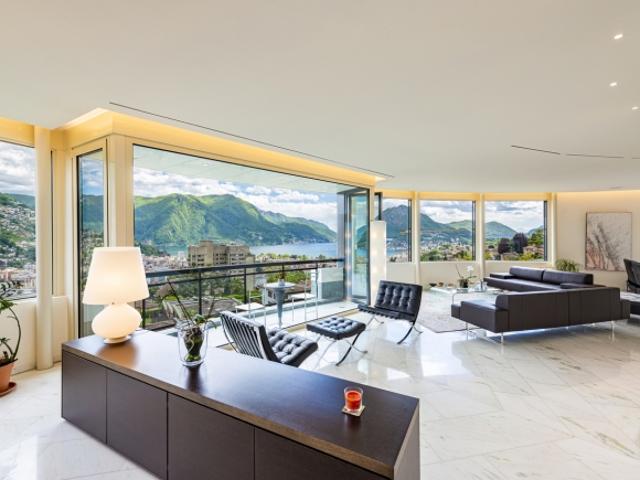 Einfamilienhaus kaufen in Aldesago, Tessin