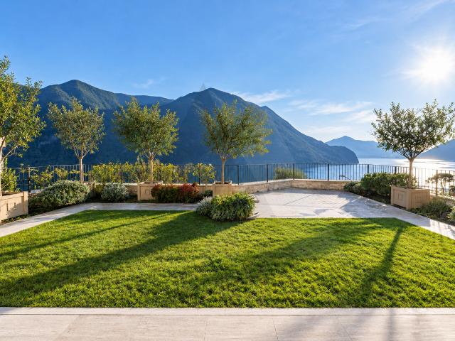 Einfamilienhaus kaufen in Aldesago, Tessin