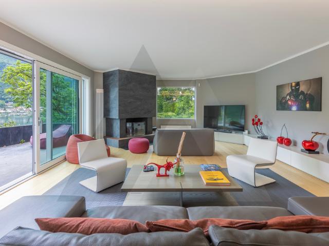 Einfamilienhaus kaufen in Vico Morcote, Tessin