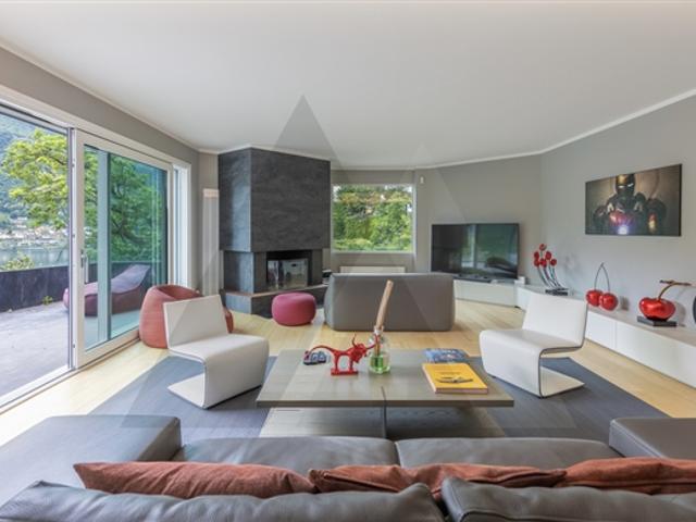 Einfamilienhaus kaufen in Vico Morcote, Tessin
