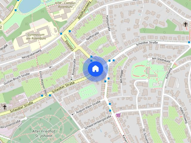 Apartment mieten in St. Johann, Saarbrücken