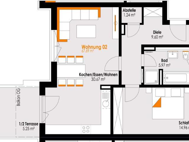 Wohnung kaufen in Füssen-West, Füssen