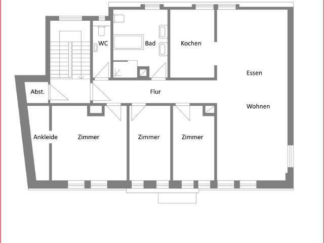 Dachgeschosswohnung kaufen in Backnang, Baden-Württemberg
