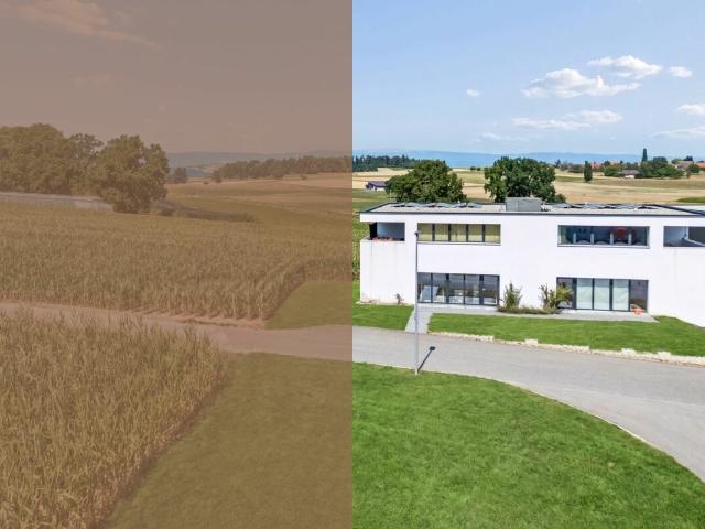 Reihenfamilienhaus kaufen in Cressier (FR), Seebezirk / District du Lac
