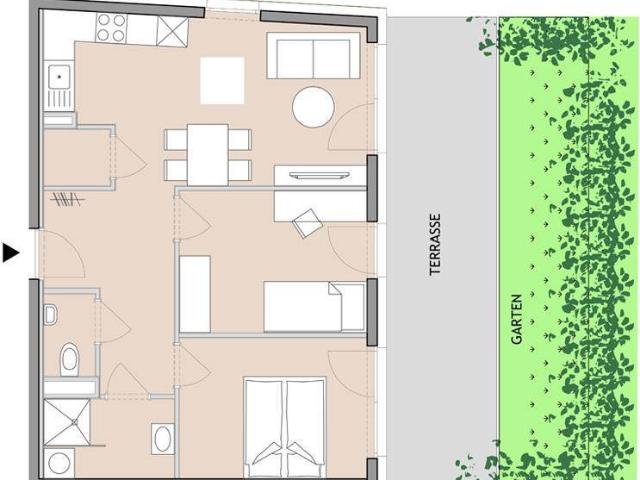 Apartment mieten in Gösting, Gersdorf-Feistritz