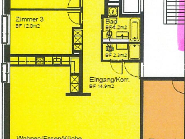 Apartment mieten in Schwerzenbach, Zürich
