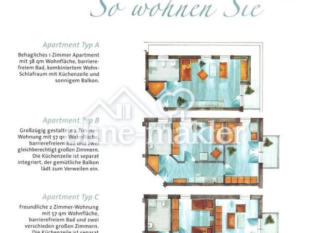 Apartment mieten in Wehrda, Marburg