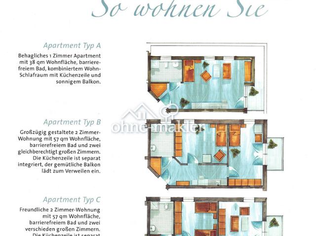 Apartment mieten in Wehrda, Marburg