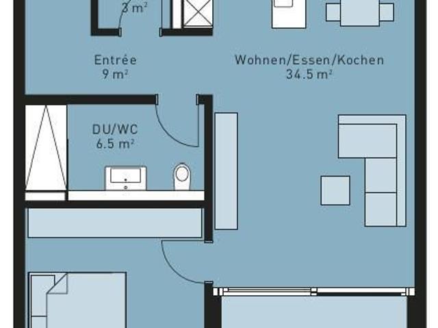 Apartment mieten in Egnach
