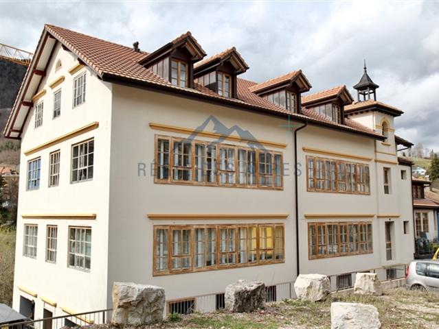 Wohnung kaufen in Vallorbe, Waadt