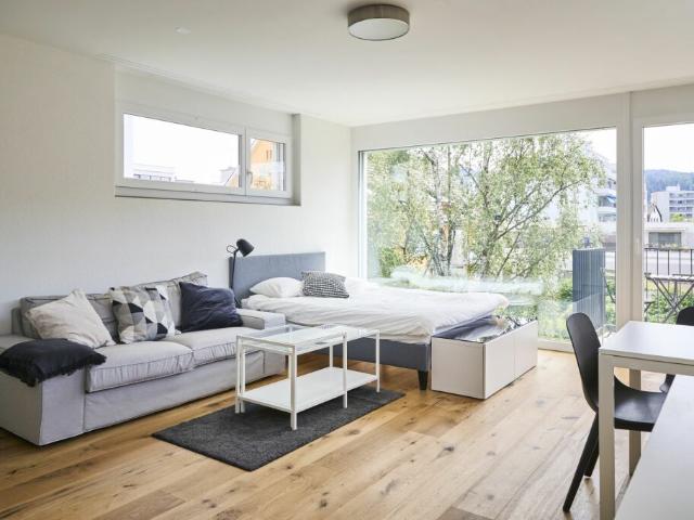 Wohnung mieten in Einigen, Zürich