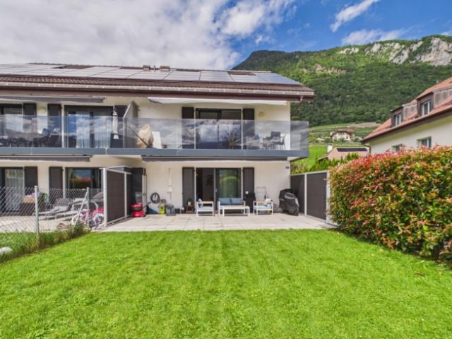 Wohnung kaufen in Les Maisons Neuves, Yvorne
