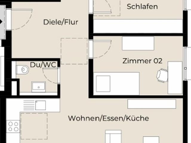 Apartment mieten in Steckfeld, Stuttgart