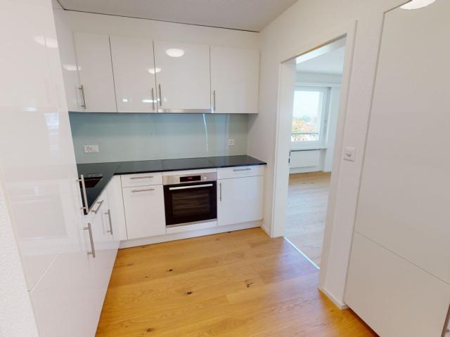 Apartment mieten in Schwarzenbach (SG), St. Gallen