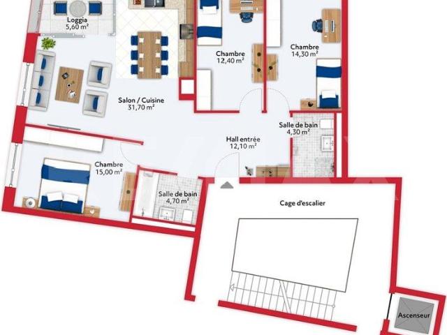 Wohnung kaufen in Cheseaux-Lausanne, Waadt