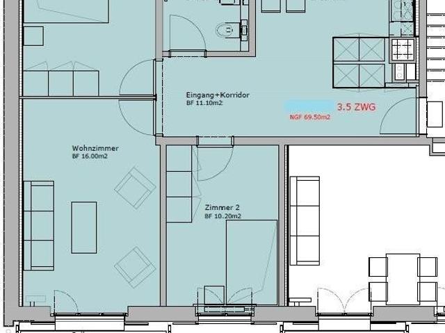Apartment mieten in Illnau-Effretikon, Zürich