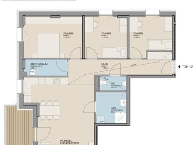 Wohnung kaufen in Pettneu, Tirol