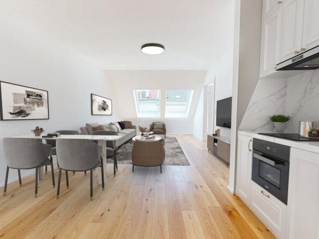 Dachgeschosswohnung kaufen in Wien
