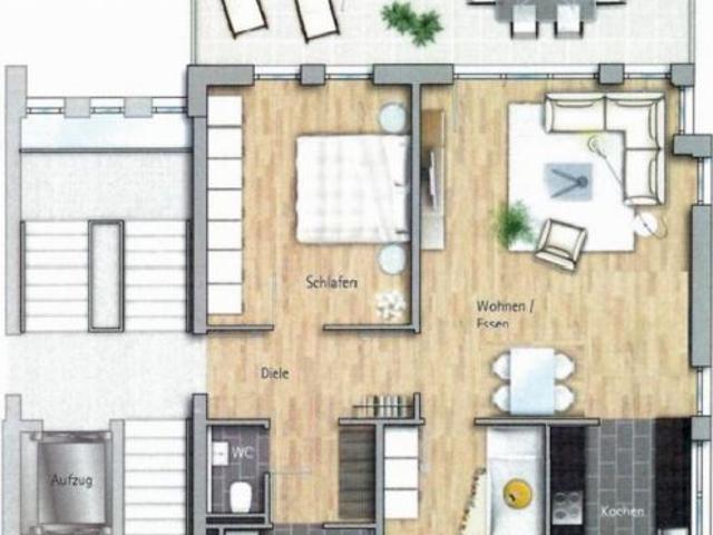 Wohnung mieten in Lahr, Rheinland-Pfalz