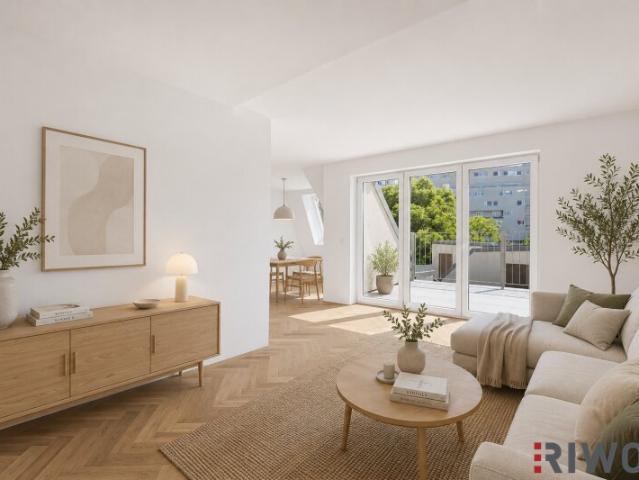Dachgeschosswohnung mieten in Wien