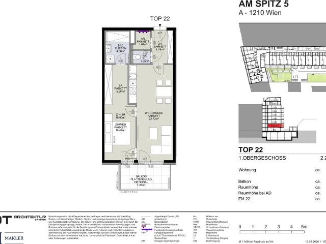 Wohnung kaufen in Seestadt, Wien