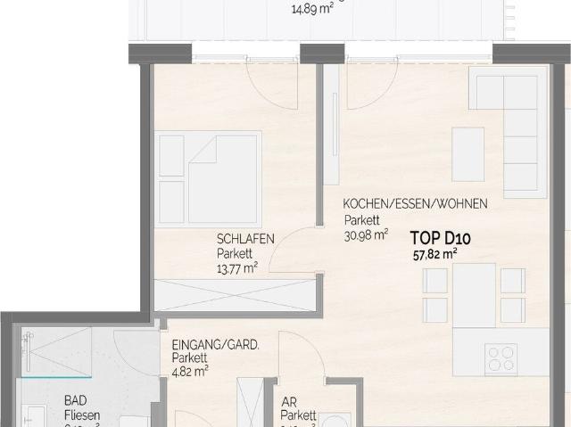 Etagenwohnung kaufen in Schladming