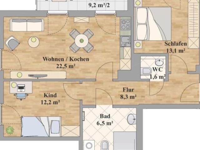 Wohnung mieten in Dresden, Sachsen