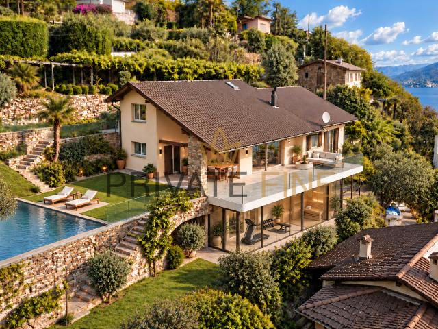 Einfamilienhaus kaufen in Piodina, Brissago