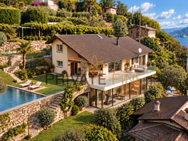 Einfamilienhaus kaufen in Piodina, Brissago