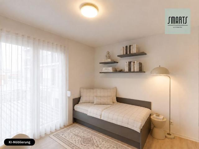 Apartment mieten in Glockenhof, Nürnberg