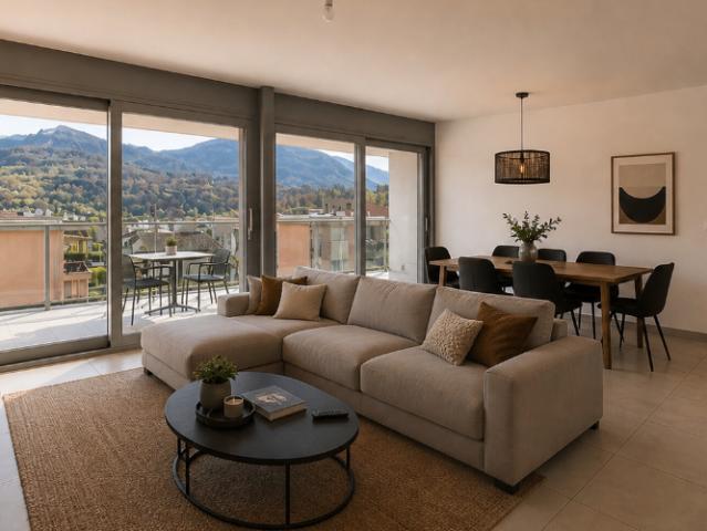 Wohnung kaufen in Gravesano, Tessin