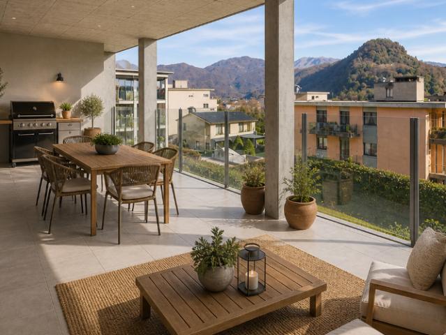 Wohnung kaufen in Gravesano, Tessin