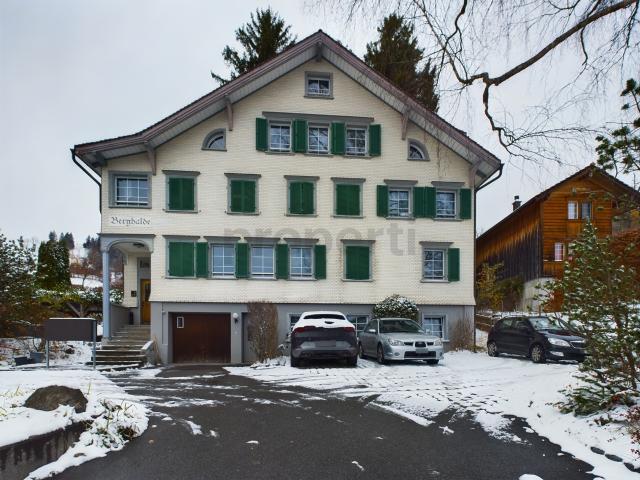 Maisonette mieten in Gais, Appenzell Ausserrhoden