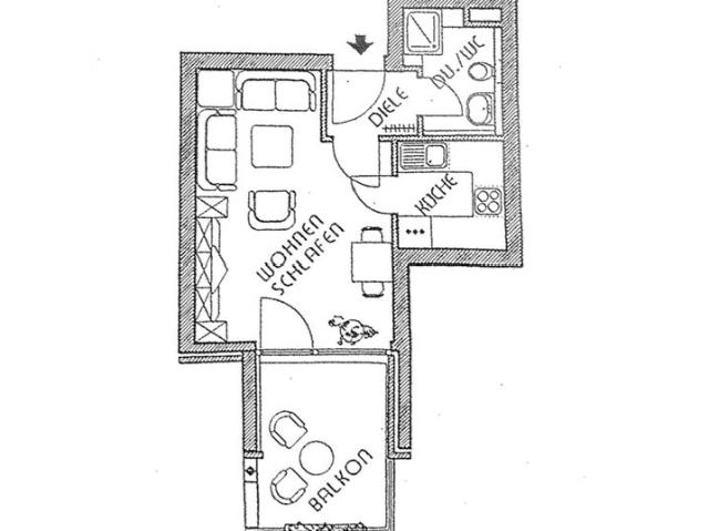 Apartment mieten in Immigrath, Langenfeld